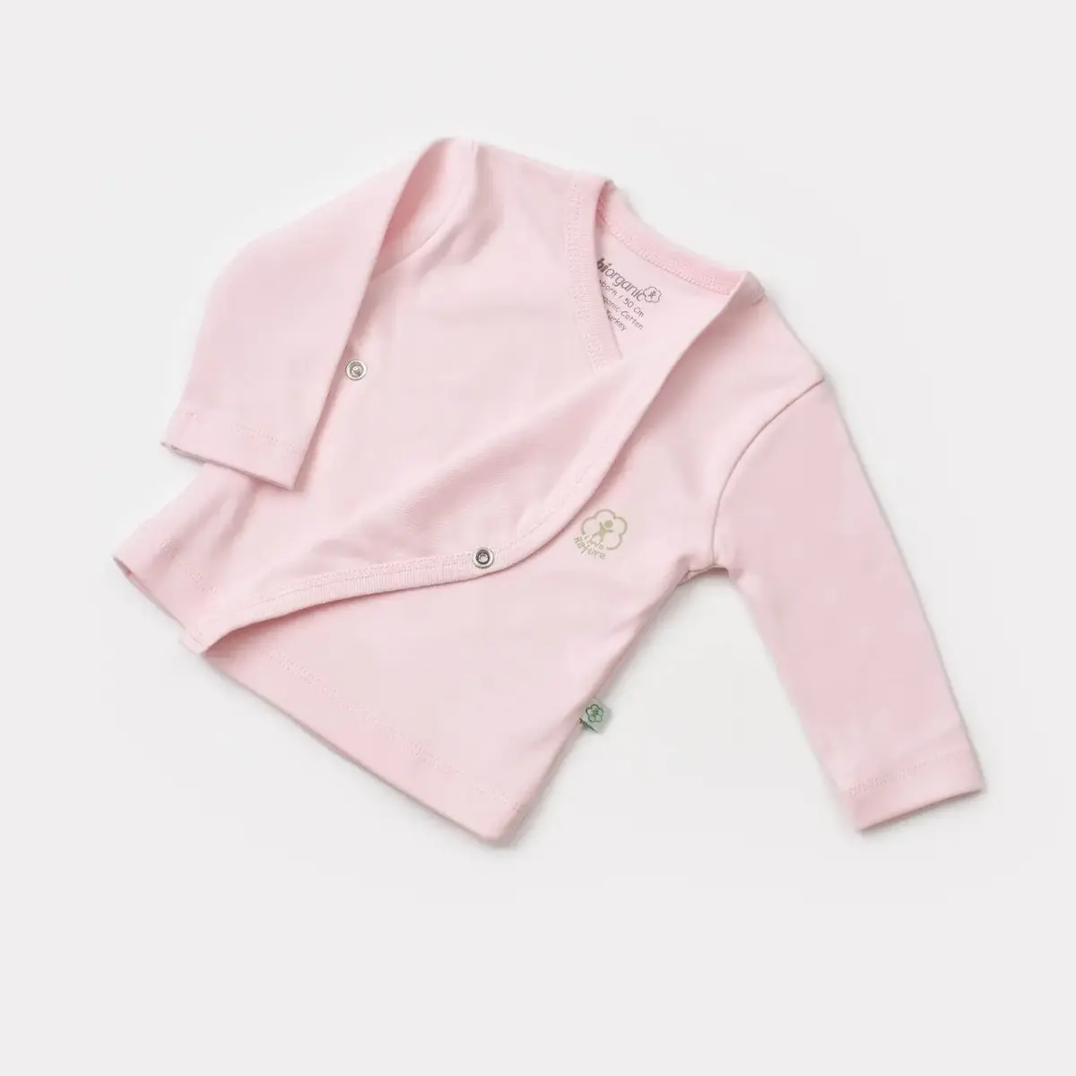Bibaby Zıbın İç Dış Organik Nature Pembe