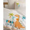 Cottonbox Punch Nakış Bebek Nevresim Takımı Kiddo Krem