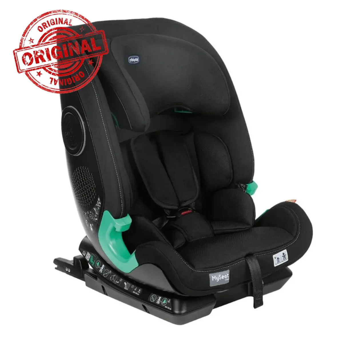 Chicco My Seat I-Size Oto Koltuğu 9-36 Kg Black