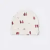 Bibaby Organik Şapka 2li Little Love Rose Dry