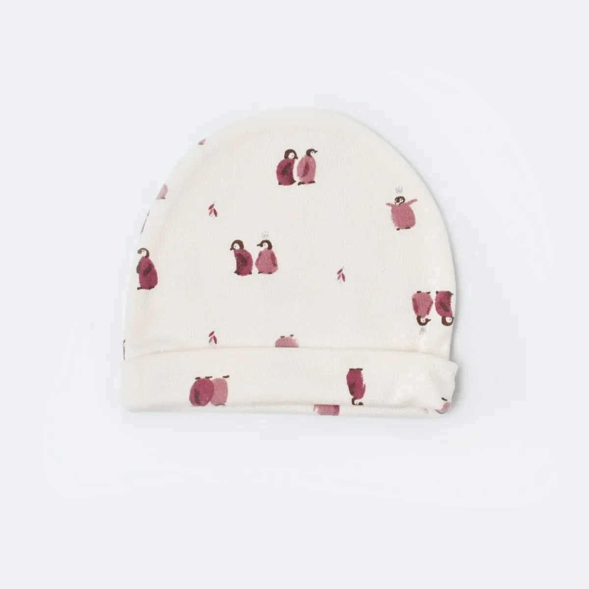 Bibaby Organik Şapka 2li Little Love Rose Dry