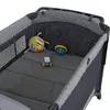Prego 8040 Miami Premium Oyun Parkı 70x120 cm Gri