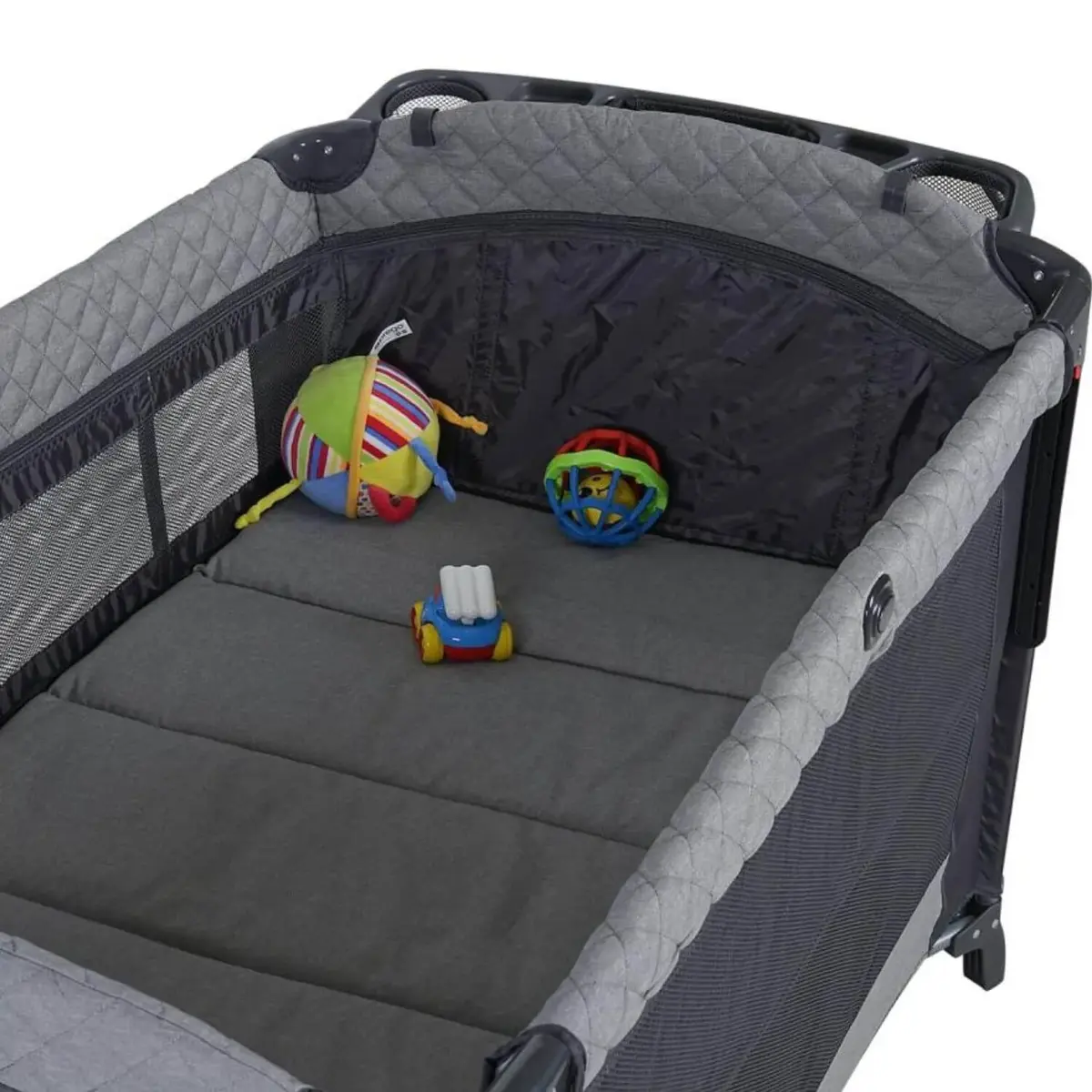 Prego 8040 Miami Premium Oyun Parkı 70x120 cm Gri