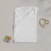 Tiffany Hastane Çıkışı 10lu Güpürlü Basic Theme Beyaz
