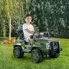 Dolu Commando Akülü Araba Jeep Uzaktan Kumandalı Yeşil 12 Volt