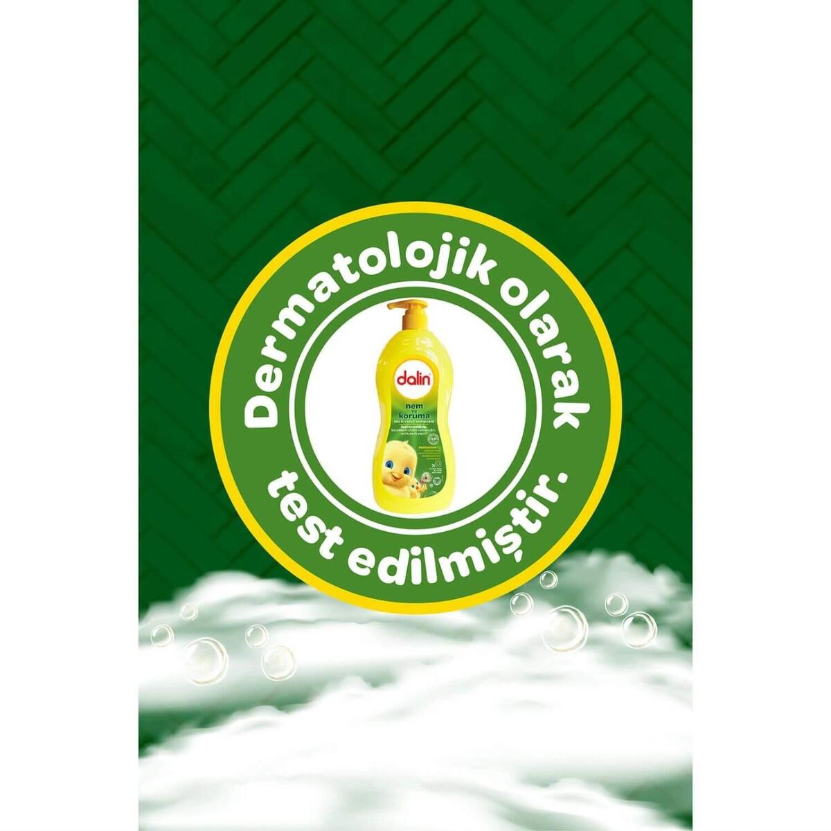 Dalin Nem Koruma Saç ve Vücut Bebek Şampuanı 700 ml