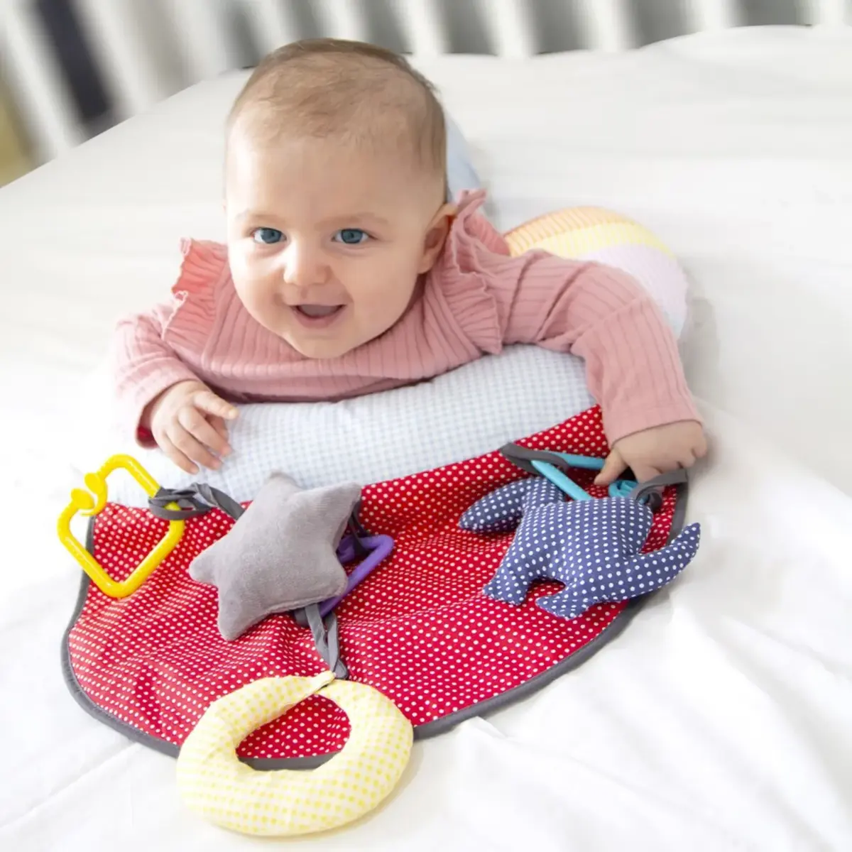 Babyjem Oyuncaklı Eğitici yastık