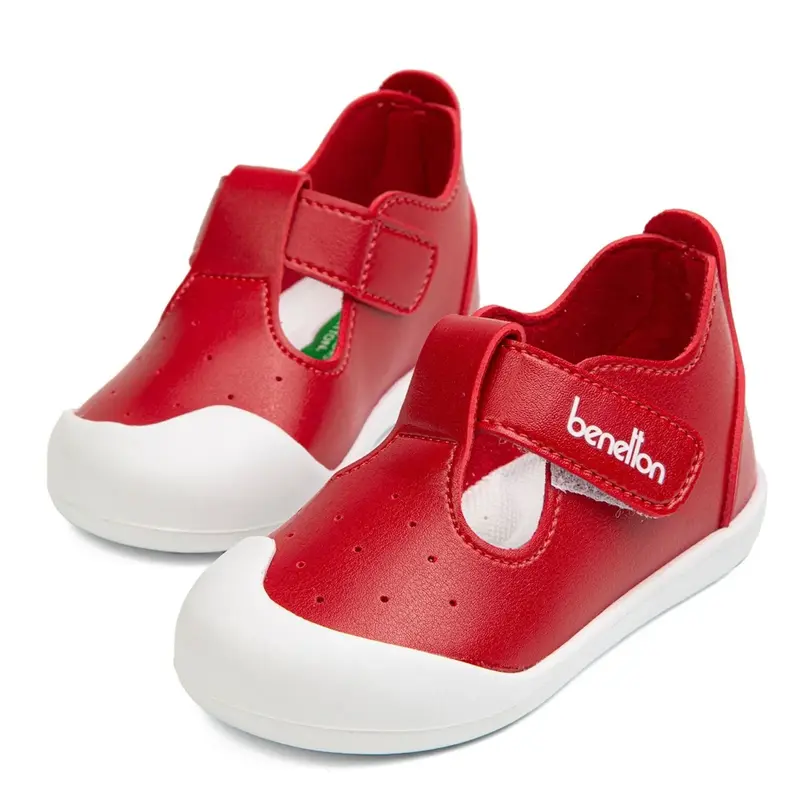 Benetton Ayakkabı Kırmızı