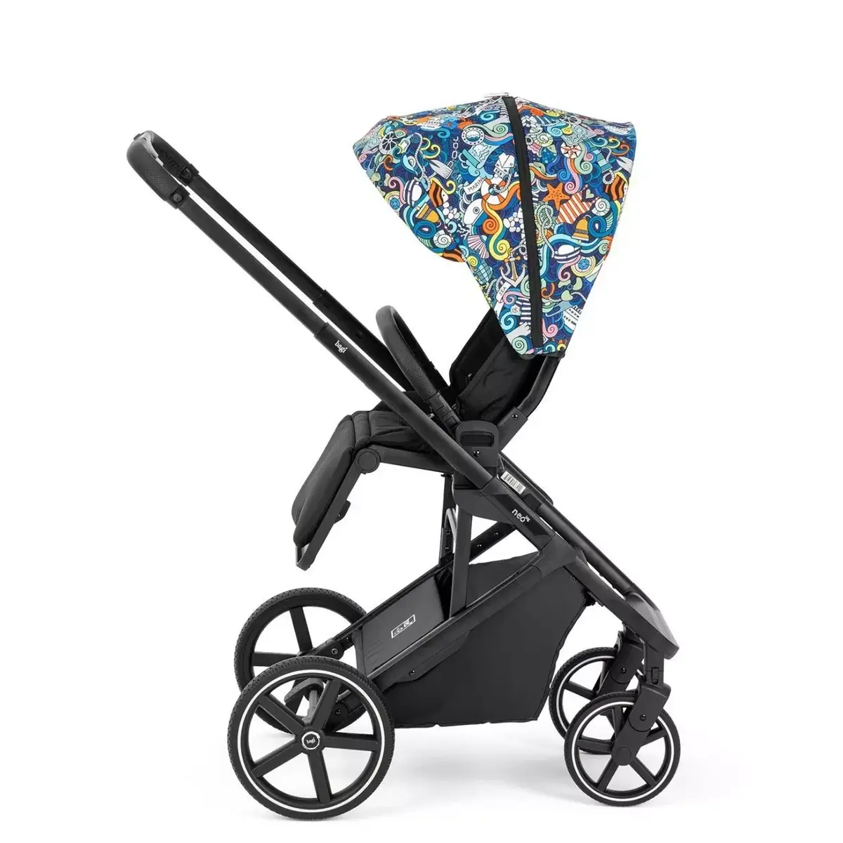 Bagi Neo Big Capsule Travel Sistem Bebek Arabası Multicolor