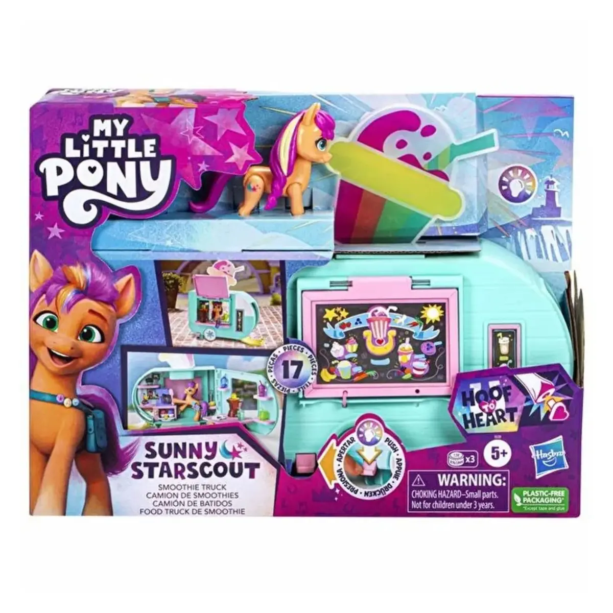 My Little Pony Sunny Starscout Smoothıe Arabası