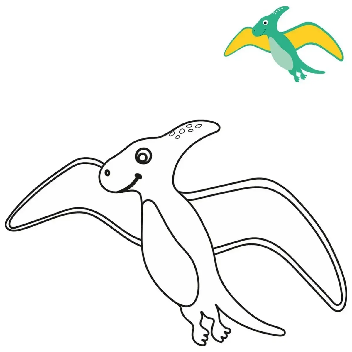 Boyama Kitabım Dinozorlar