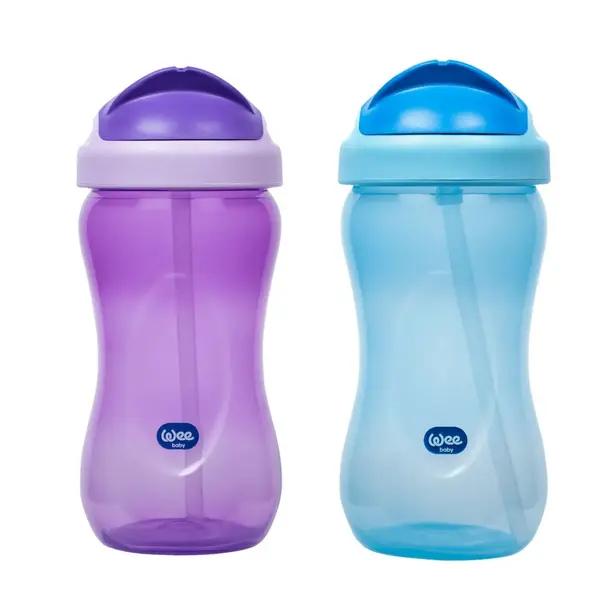 Wee Baby Renkli Pipetli Bardak