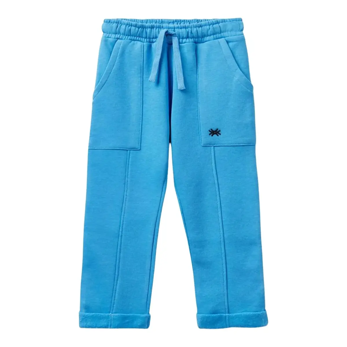 Benetton Eşofman Altı Cepli Mavi Benetton Eşofman Altı Cepli Mavi