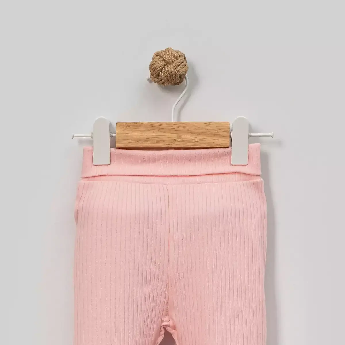 Angeltouch Pantolon Patiksiz Raporlu Pembe