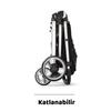 Mamas & Papas Flip XT 2 Bebek Arabası Black
