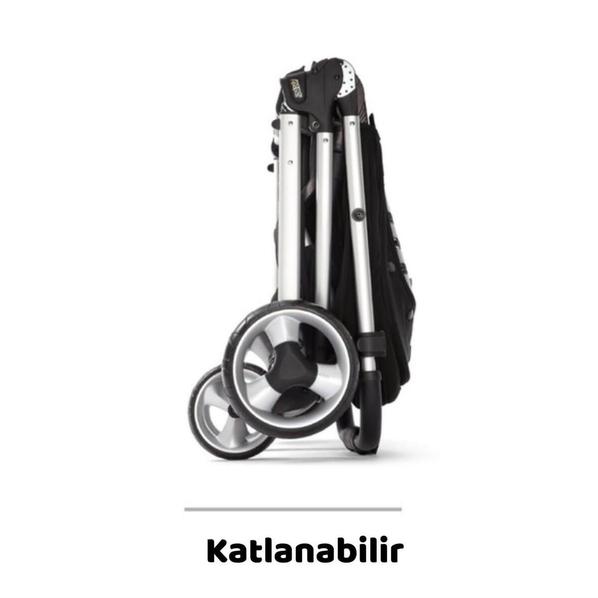 Mamas & Papas Flip XT 2 Bebek Arabası Black