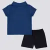 U.S. Polo 2li Takım T-Shirt Cobalt