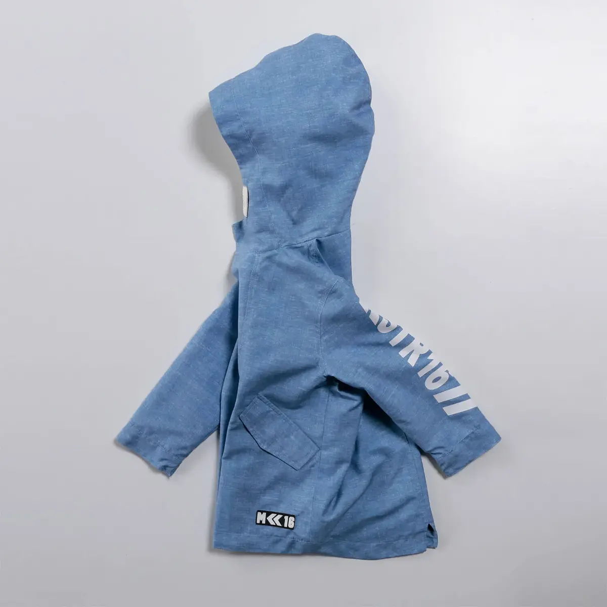 Midimod Yağmurluk Mavi