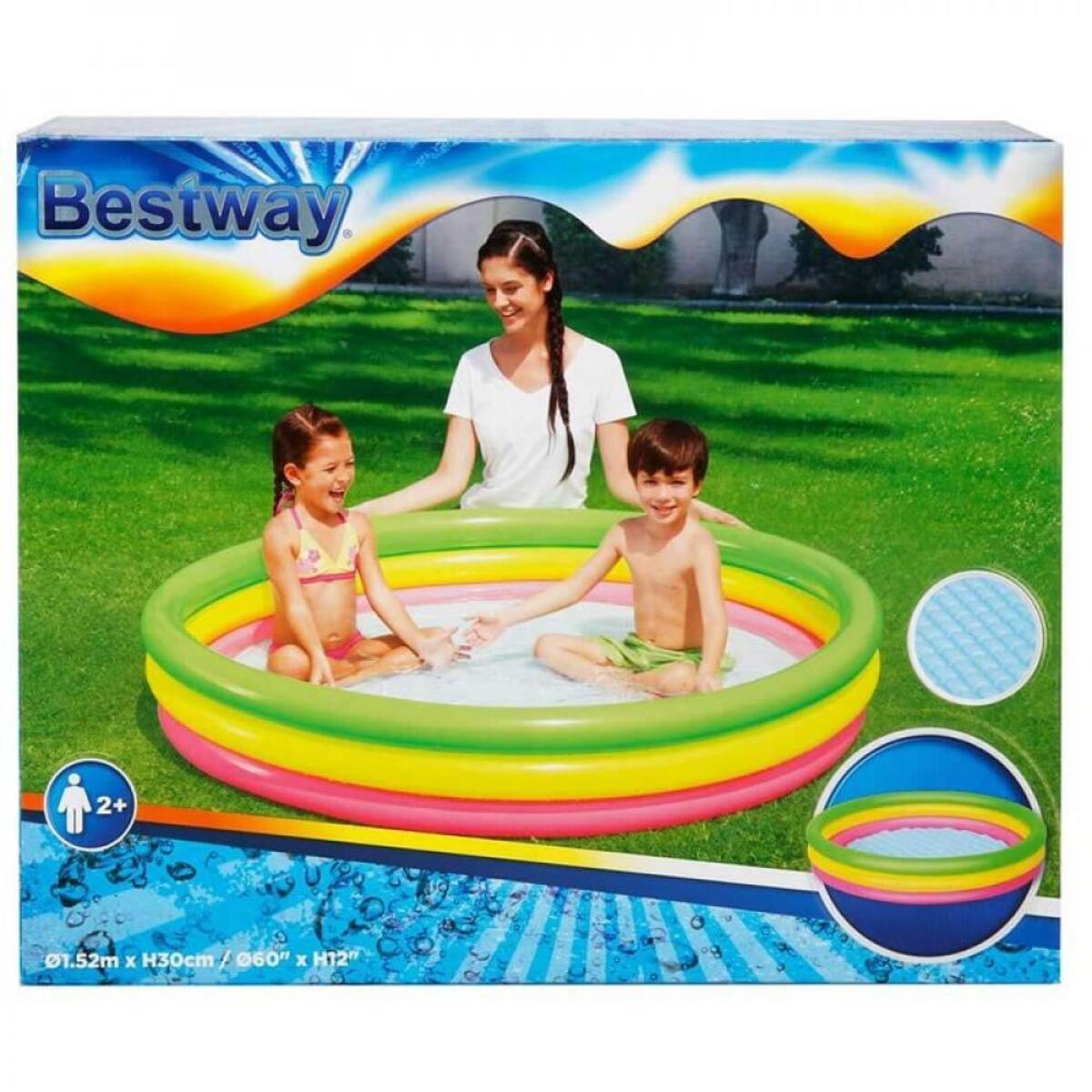 Bestway Havuz 3H Şişme Zemin 152x30 cm