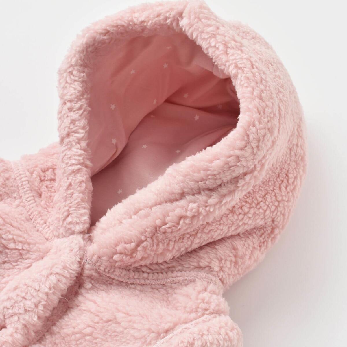 Bibaby Yelek Stars Welsoft Pembe