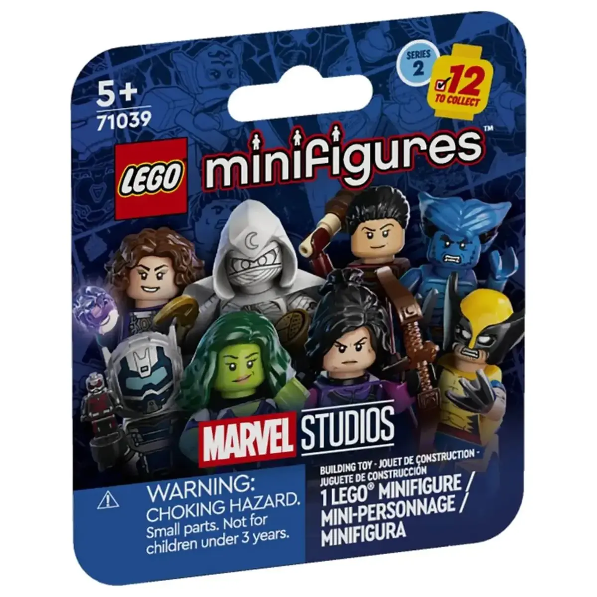 LEGO Minifigures Marvel Serisi 2