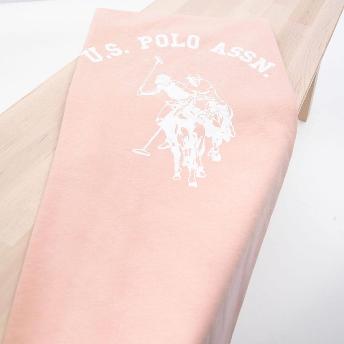 U.S. Polo Battaniye Mocha