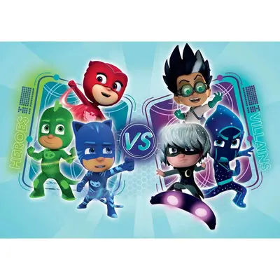 Pj Masks Puzzle 50 Parça