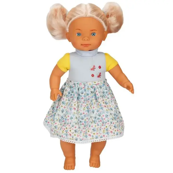 Bebelou Sarıl Bana Siyah Saçlı 40 Cm