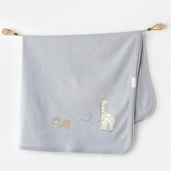 Andy Wawa Battaniye Little King 85x90cm Gri