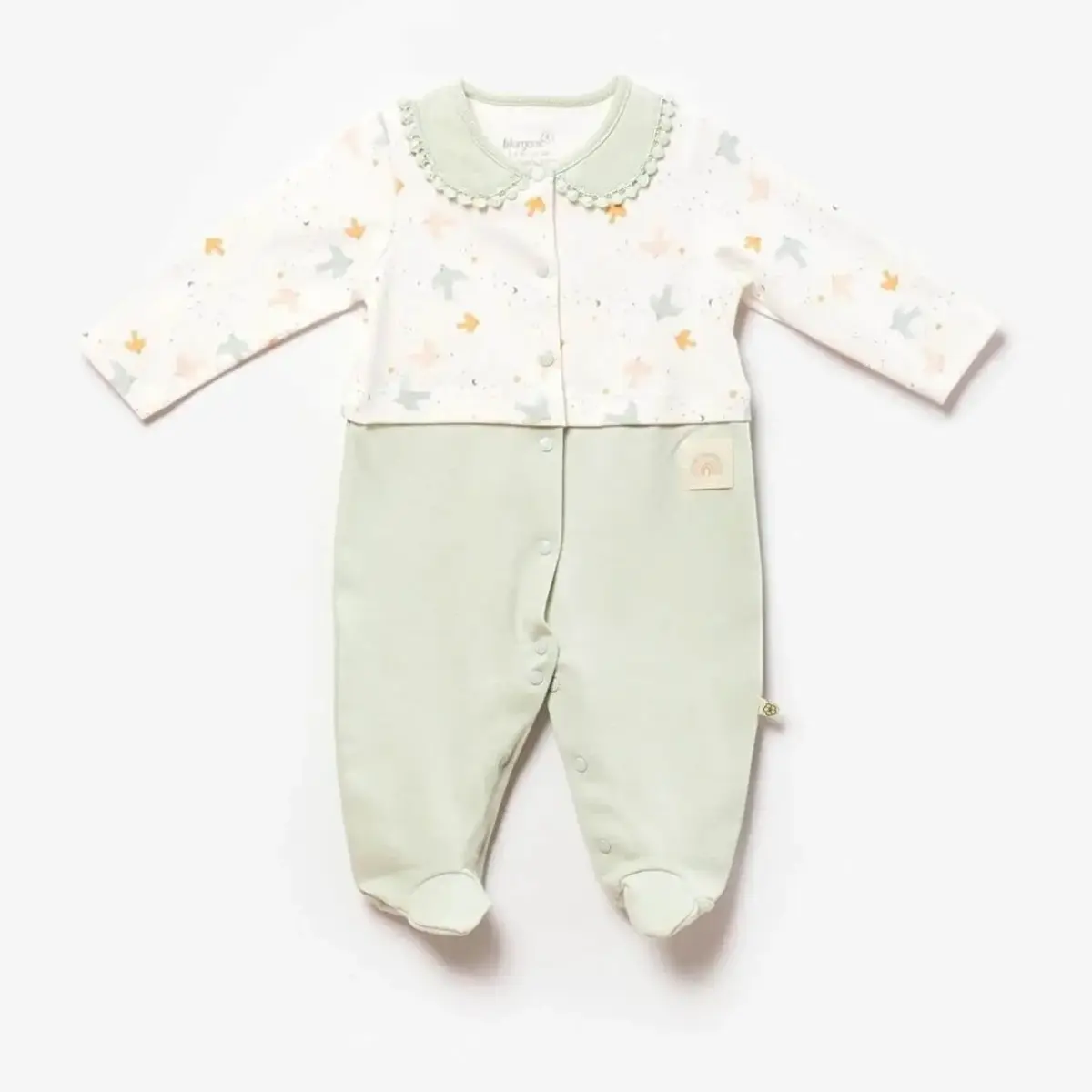 Bibaby Organik Tulum Tiny Birds 