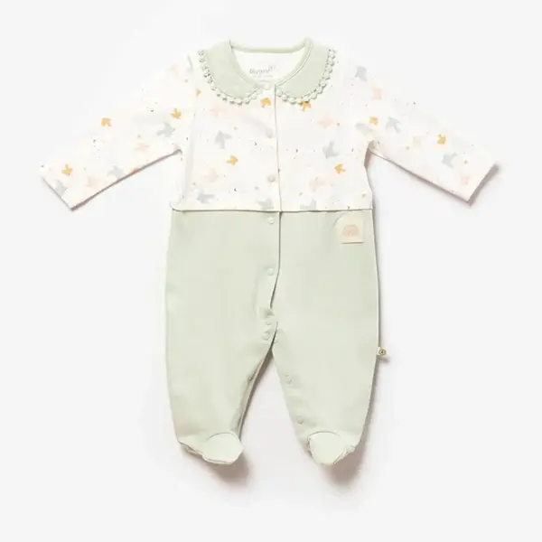 Bibaby Organik Tulum Tiny Birds 