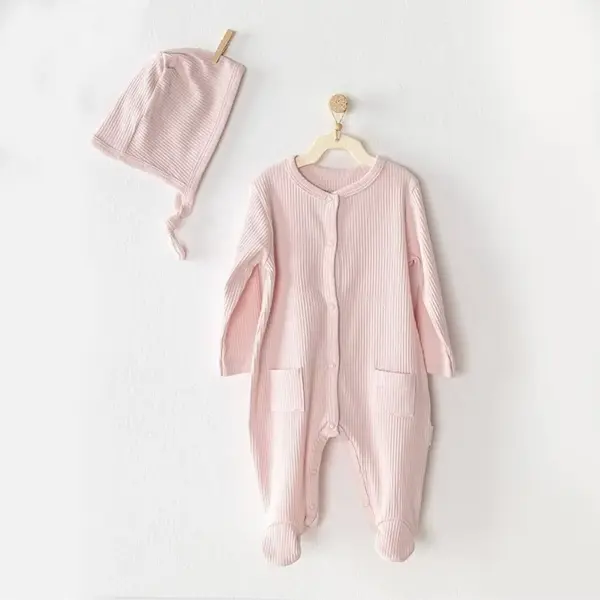 Andy Wawa Tulum Şapka Takım Modal Pembe