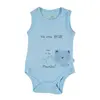 Bibaby Atlet Body Jakarlı Little Bear Koyu Yeşil