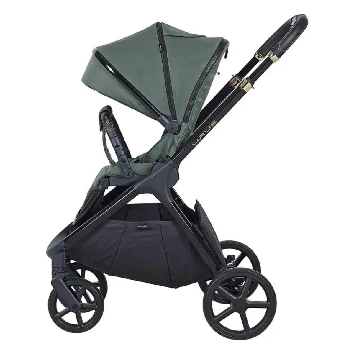 Prego 2238 Urus Travel Sistem Bebek Arabası Yeşil