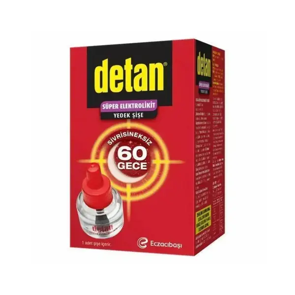 Detan 60 Gece Süper Elektrolikit Yedek 