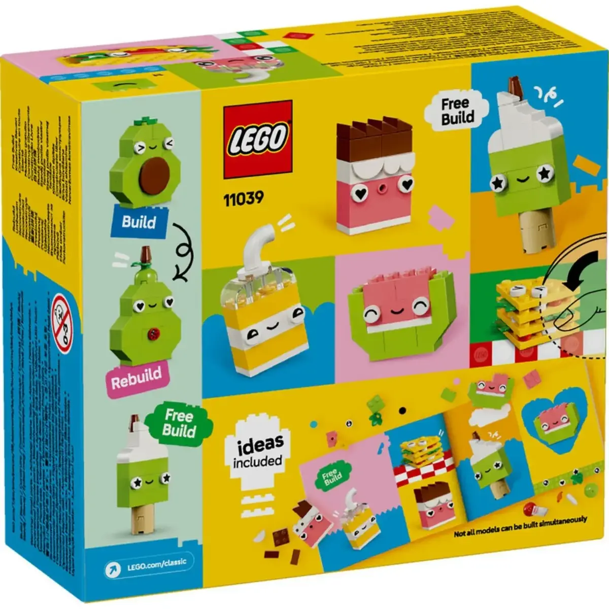 LEGO Yaratıcı Yiyecek Arkadaşlar 11039
