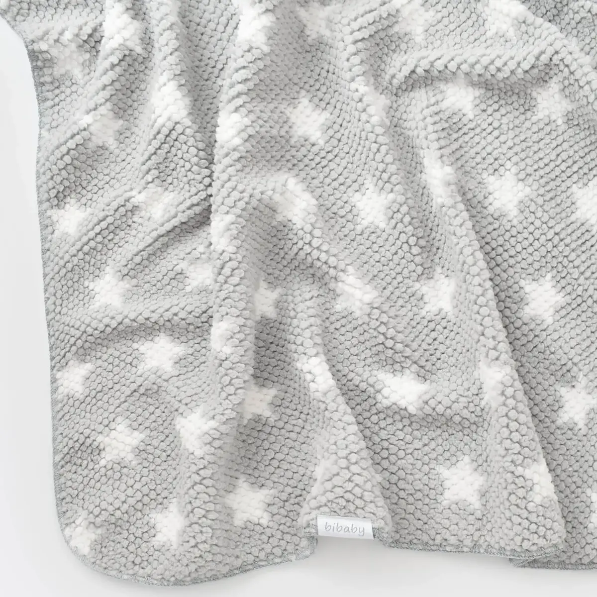 Bibaby Battaniye Star Joy Gri