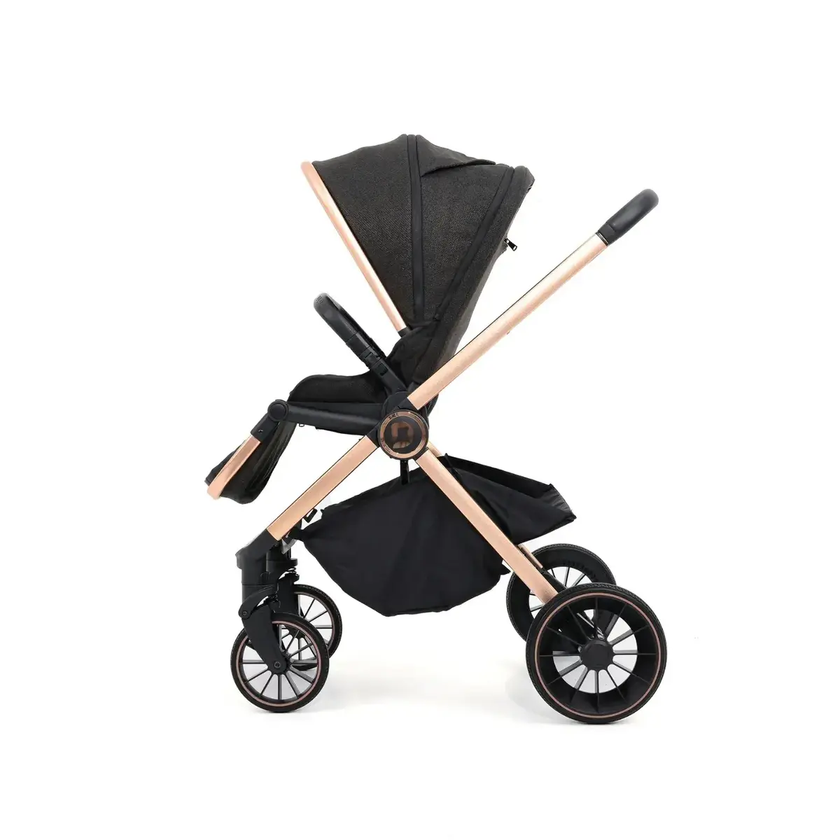 Duux Pro Max Travel Sistem Bebek Arabası Black