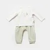 Bibaby Organik 2li Takım Tiny Birds 