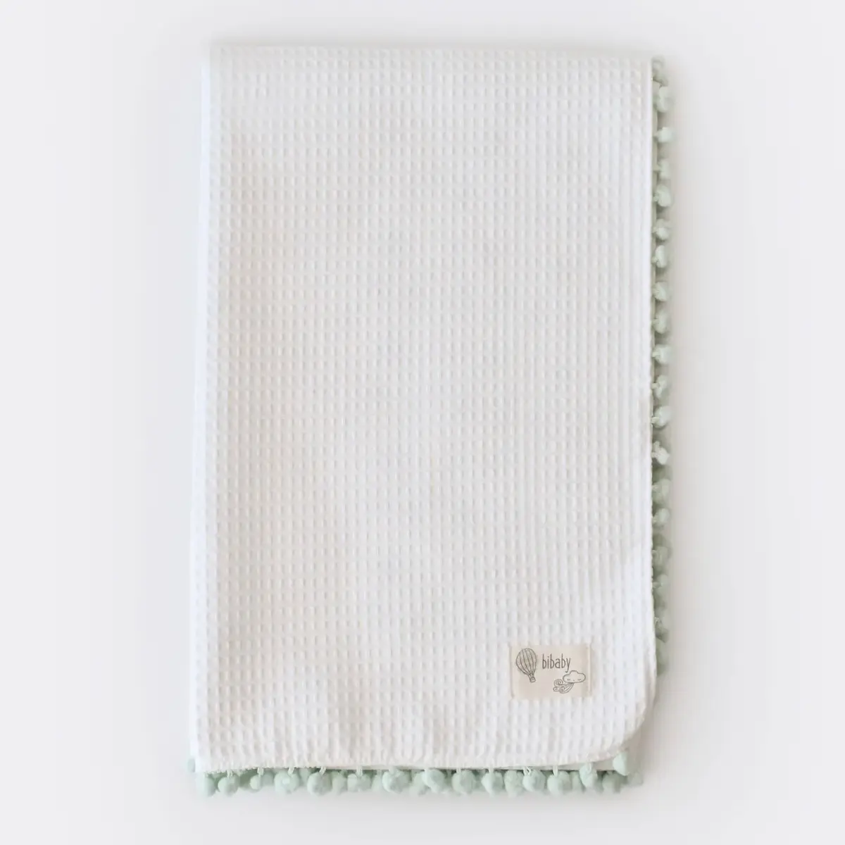 Bibaby Battaniye Pike Ekru Bibaby Battaniye Pike Ekru