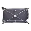 Kraft Calipso Bedside Anne Yanı Oyun Parkı 70x120 cm Dark Grey