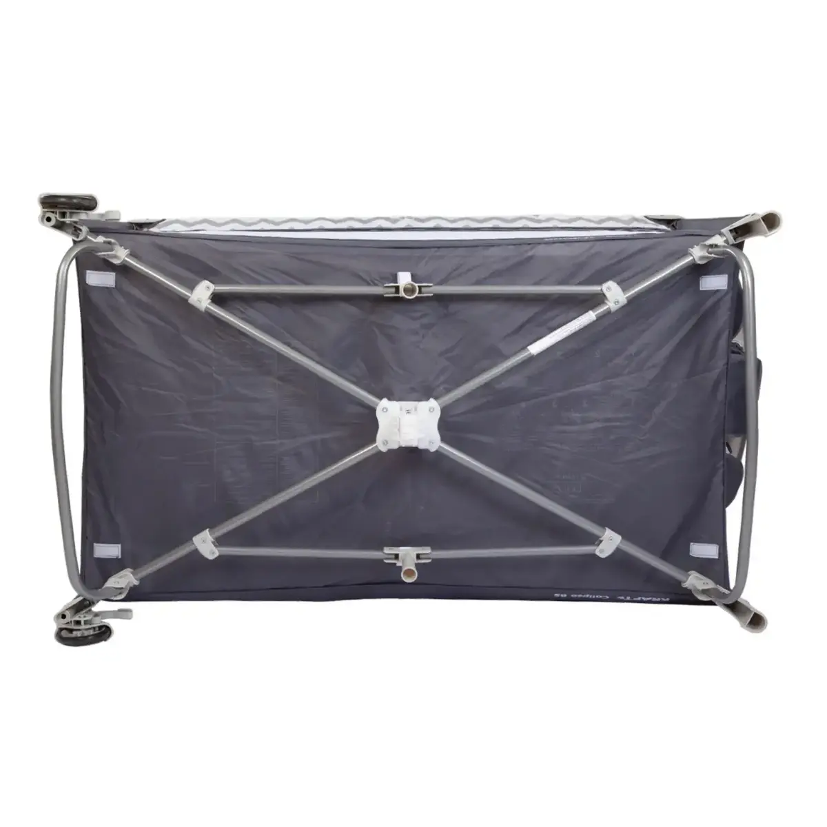 Kraft Calipso Bedside Anne Yanı Oyun Parkı 70x120 cm Dark Grey