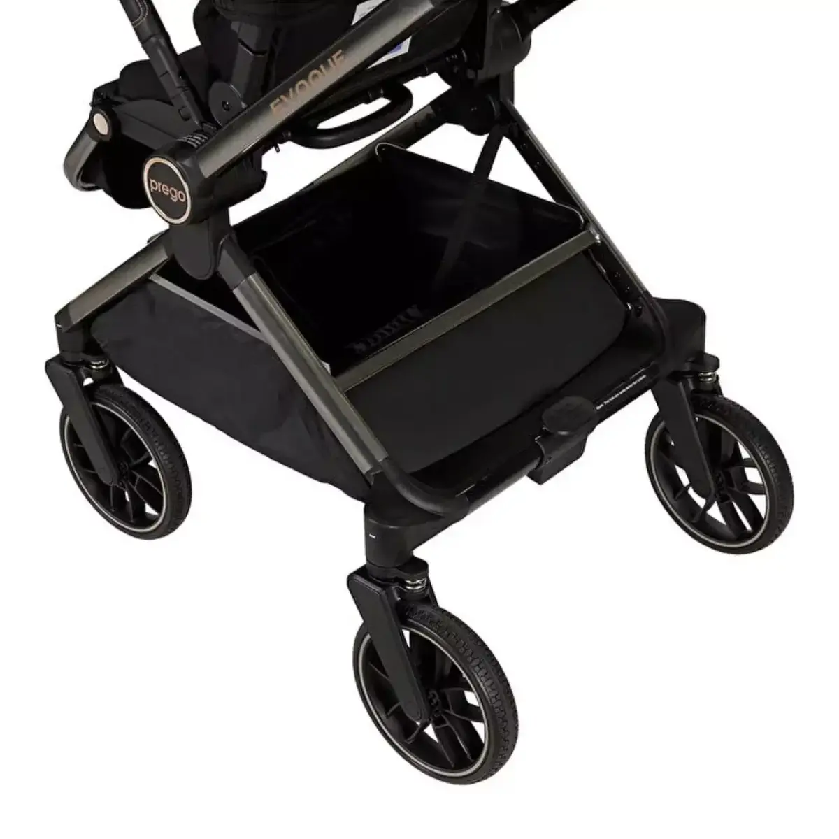 Prego 2425 Evoque I-Size Travel Sistem Bebek Arabası Siyah