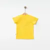 Winimo T-Shirt Wontstop Baskılı Sarı