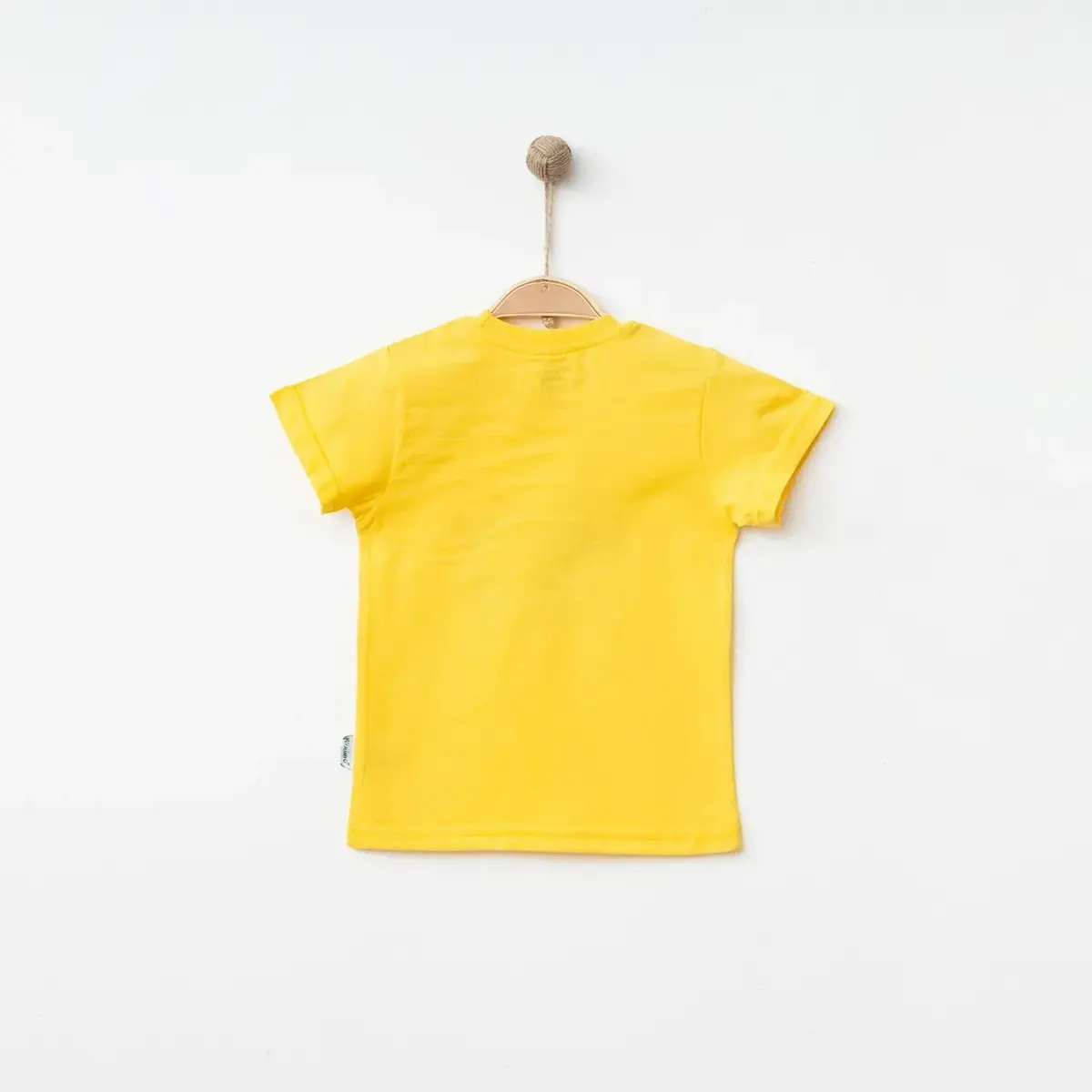Winimo T-Shirt Wontstop Baskılı Sarı