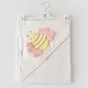 Bibaby Havlu Happy Bee Ekru - Pembe
