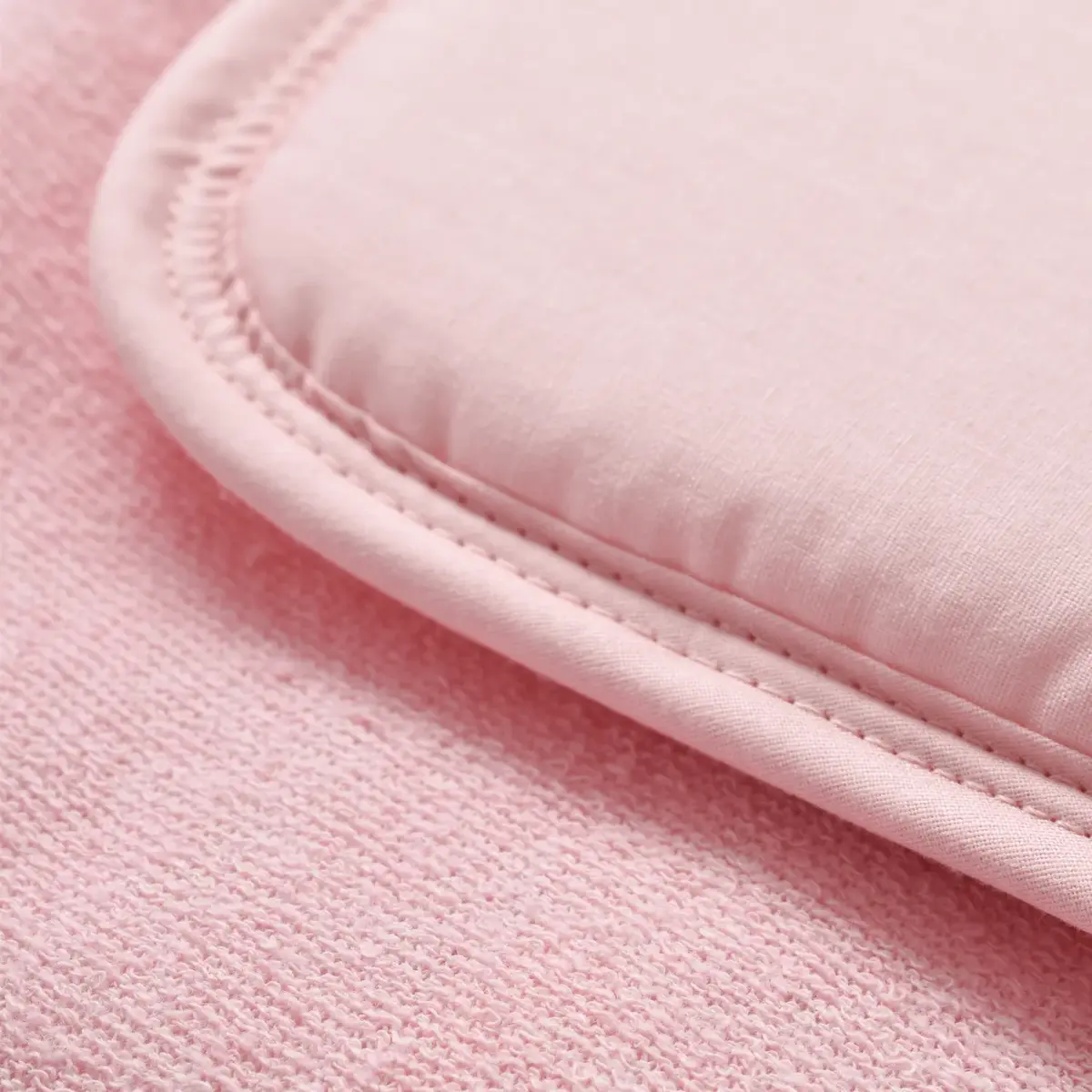 Bibaby Organik Yastıklı Muşamba Pratik Alt Açma Pembe
