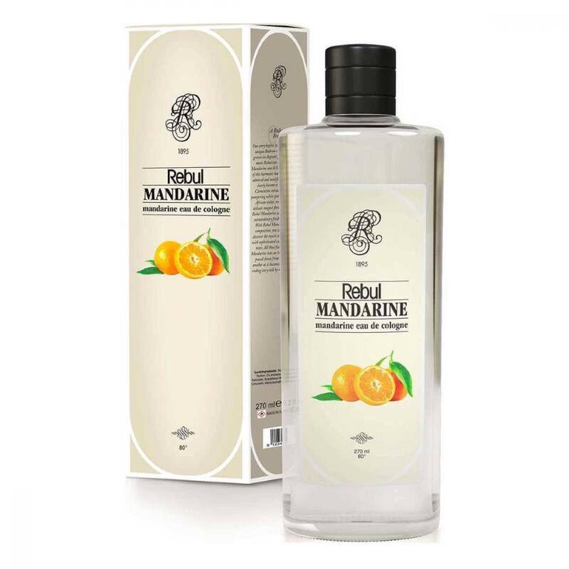 Rebul Cam Şişe Kolonya 270 ml Mandarine