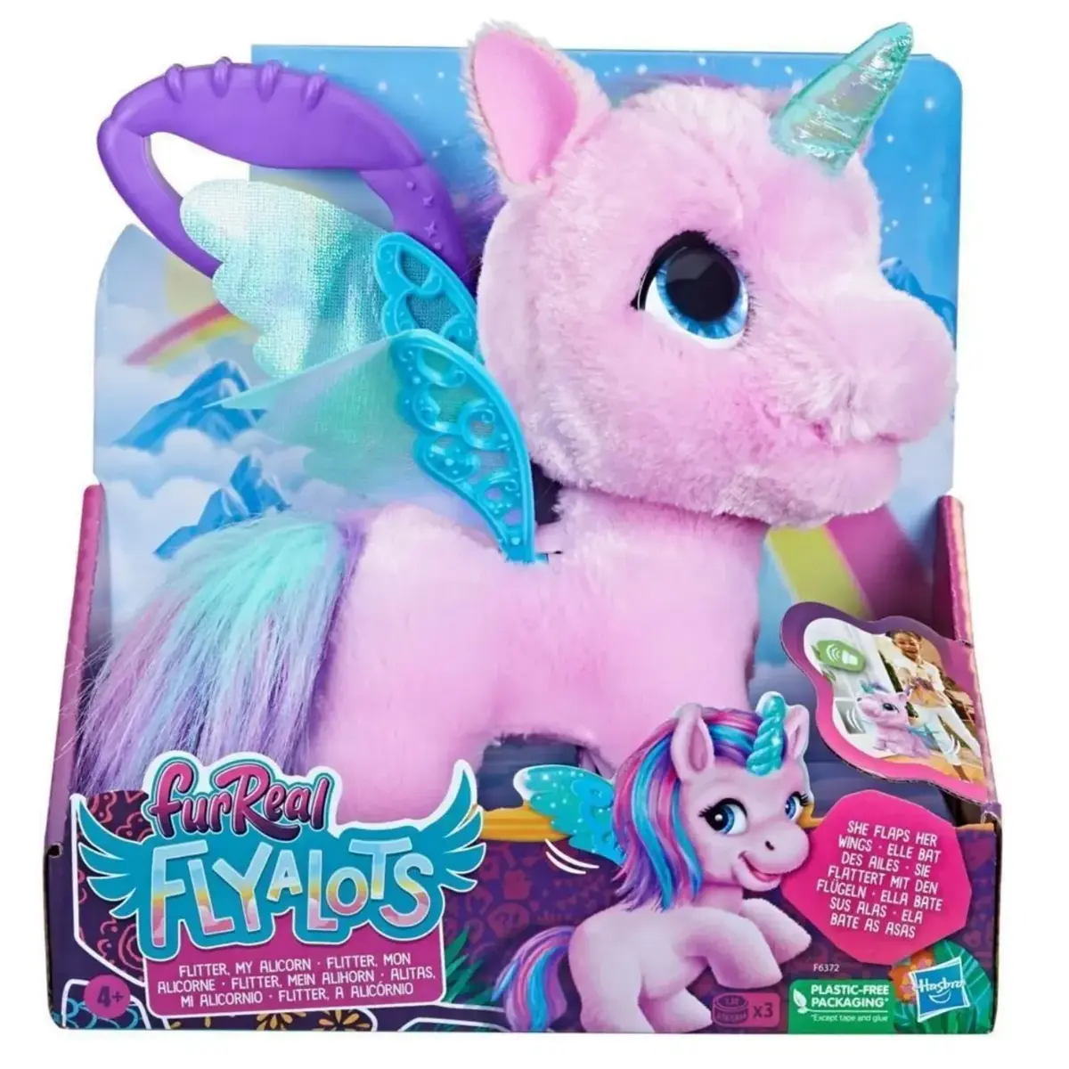 Furreal Uçan Dostlarım Unıcorn Flıtter 