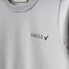 Winimo 2li Takım Smile Smile Baskılı Boyalı Gri